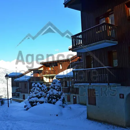 Apartment A Montchavin Proche Pistes, Balcon, Parking, Equipe Pour 4 Pers. - Fr-1-329-53 *