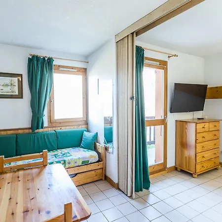 A Montchavin Proche Pistes, Balcon, Parking, Equipe Pour 4 Pers. - Fr-1-329-53 Apartmán