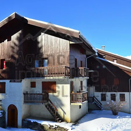 A Montchavin Proche Pistes, Balcon, Parking, Equipe Pour 4 Pers. - Fr-1-329-53 Apartamento