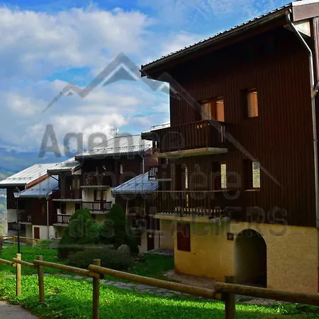Apartment A Montchavin Proche Pistes, Balcon, Parking, Equipe Pour 4 Pers. - Fr-1-329-53 *